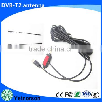 Car Digital TV Antenna Aerial with a Amplifier Booster SMA connector