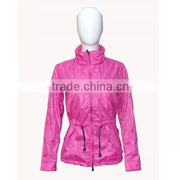 100% nylon new style front professional customizing roseo windbreaker jackets