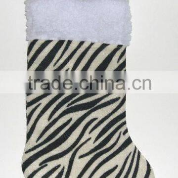 Animal zebra Socks christmas socks