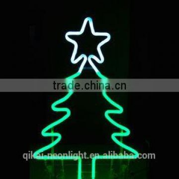 Christmas neon sign merry Christmas neon light customer design sign christmas neon tree small tree light star tree