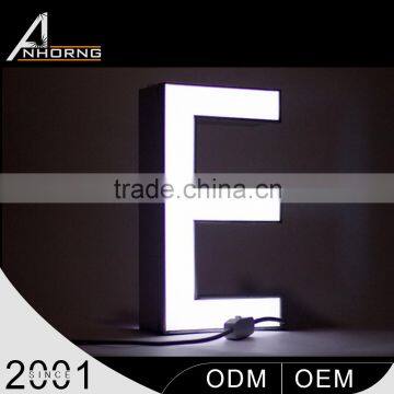 New Design Competive Price Energy Saving Outdoor Led Sign With Acrylic Surface