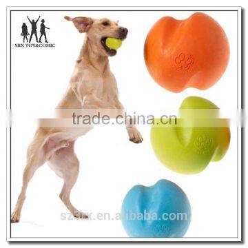Dog outside activity training toy, plastic dog chews toy, eco-friendly pet toy maker