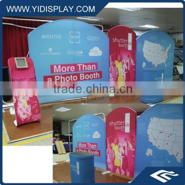 Pop up display booth