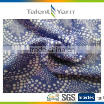Summer Cooing Polyester Spandex fabric