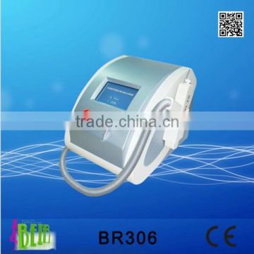 Best Quality ce approval portable q-switched nd yag laser machine BR306