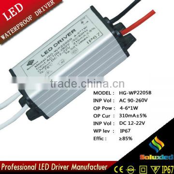 HG-WP2205B LED driver lamps driver 4-6*1W