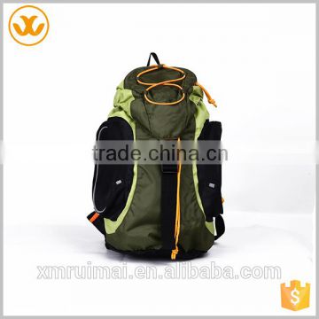 Hot selling fancy drawstring student outdoor sport backpack bag boy kid