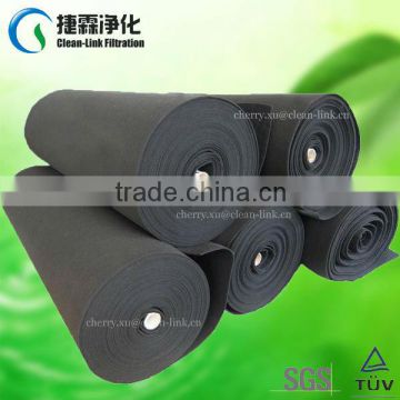 Activated Carbon Air Filter Media Roll