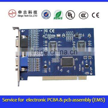 electronic pcb & components sourcing & assembly(SMT OEM PCBA)
