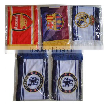 bob trading made in china football fans Printing scarf beautiful fashion pink printing scarf