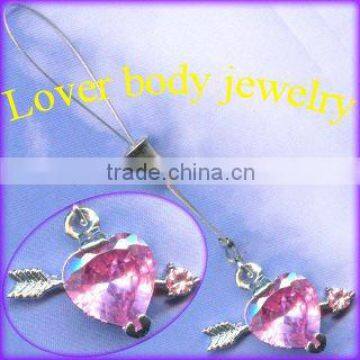 Non-Piercing Nipple Body Jewelry [NP-005]