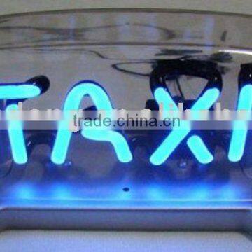 best sellong of 12v taxi neon roof light(ce/rohs)