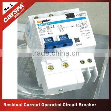 DZ47LE-63 residual current operated miniature circuit breaker 2P/20A/230VAC