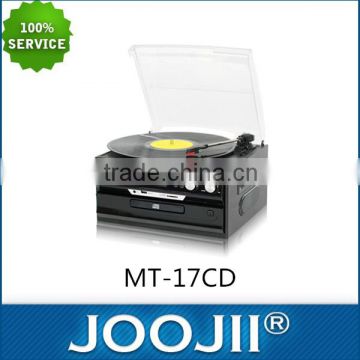 2016 hot sale MP3 Turntable with Cassette