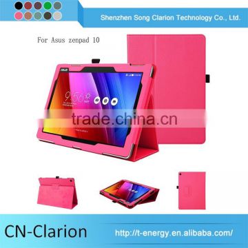 With CE/RoHS Certificates Leather Case Maufacturer For ASUS ZenPad 10 Z300C