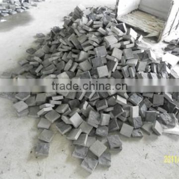 cheap chinese Environment cube for wall&floor grey basalt andesitefor
