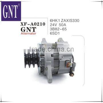 excavator engine ZAX330 6HK1 alternator