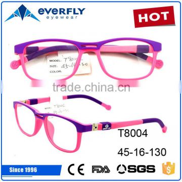 2015 fashion Wholesale OEM TR90 kids optical frames