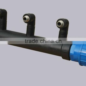 high quality plastic pipe fittings water knockout trap for water supply