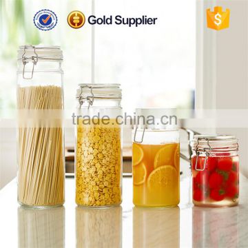 High quality swing top glass food storage jar                        
                                                Quality Choice