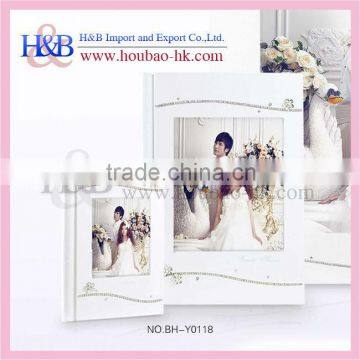 H&B top sales painting cover wedding photo album supplies