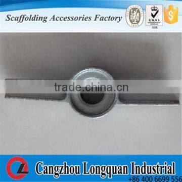 ductile cast iron scaffold screw jack nut