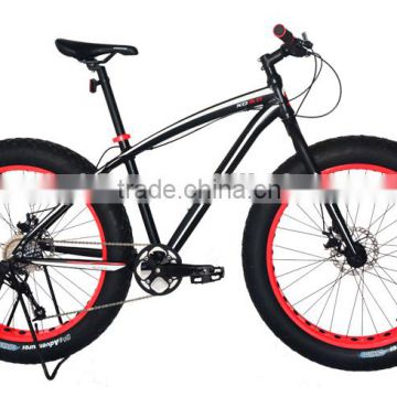 24" 8speed double wall alloy rim bicycle high quality fat tire and rim for bike fat / snow bike fork