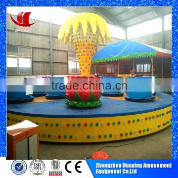Outdoor and indoor amusement happy rides tea cup rides for kids sale