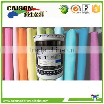 Water based pigment ink for material cotton dyeing textile dyeing
