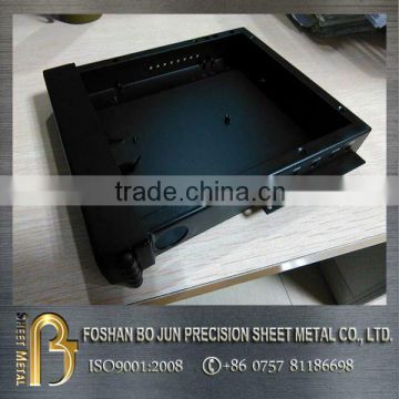 China manufacturing customized OEM sheet metal chassis with powder coating
