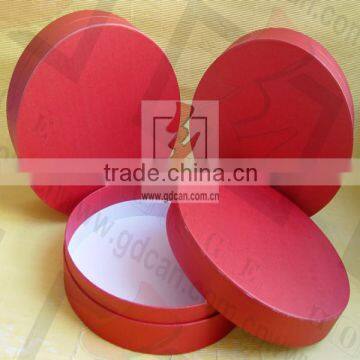 Custom large cardboard cylinder tube packaging box for wedding