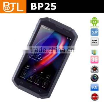 NEW BATL BP25 ip68 android 4.4.2 4 inch snopow m6 rugged phone for Industrial and manufacturing