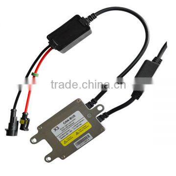 Wholesale high quality X3 35W Can-bus HID ballast