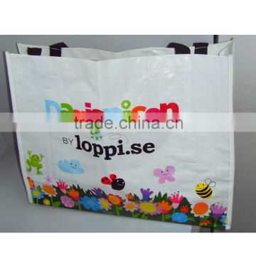 promotional bags waterproof tote bag pp non-woven shopping bag laminated