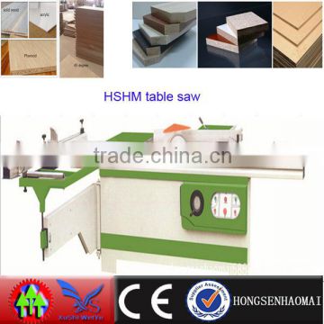 hshm996658 hot sale qing dao cutting machine sliding table saw made in qing dao