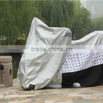 red and silver rain cover for bike/bike barn motorcycle cover factory directly with free smple