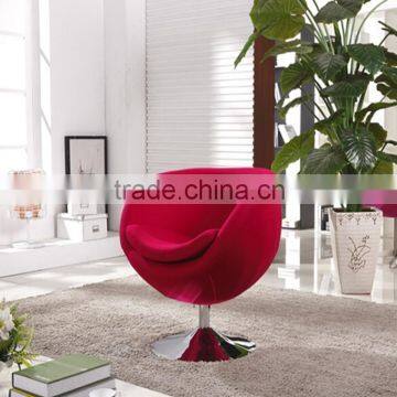 red round overstuffed living room chairs