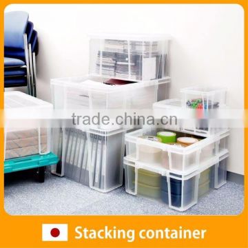 High quality and Reliable plastic storage boxes for screws Container with Functional made in Japan
