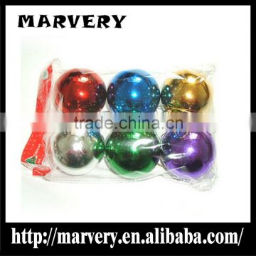 2015 wholesale factory hanging tree decoration christmas ball
