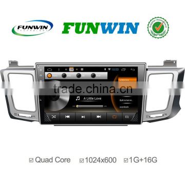 Android system radio for Toyota RAV4 2013 with GPS Ipod DVR digital TV Wifi