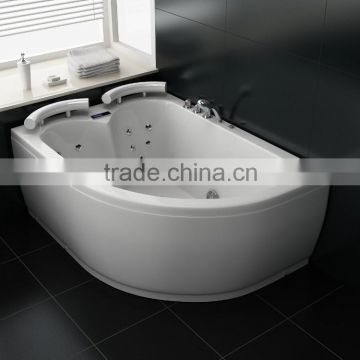 Hot sale double whirlpool bathtubs new massage bathtub