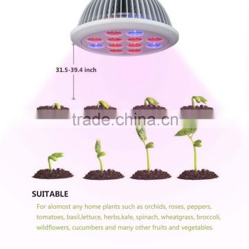 e27 led grow lamp 12 watt green for Amazon