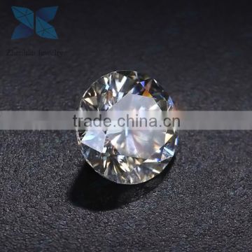 clear rough material cutting white wholesale moissanite