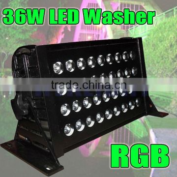 36W rgbw led wall washer light