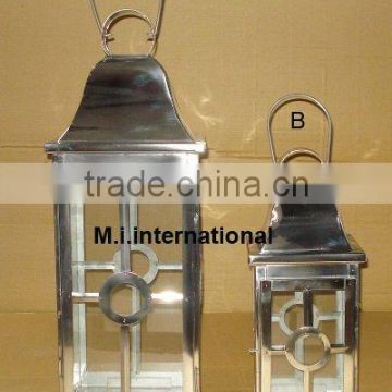 Stainless Steel candle Lantern,Wedding decoration candle Lantern