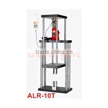 Manual Hydraulic Test Stand Push and Pull Force Test Support 10T ALR-10T