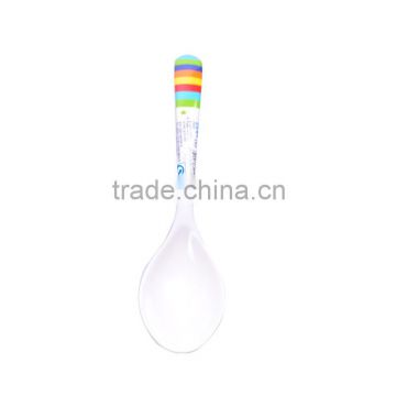Hot sale Baby products Baby 100% A5 Grade Melamine Spoon Baby Soup Spoon Safe For Baby