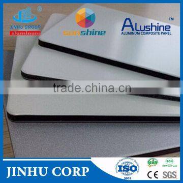 PVDF Aluminum Composite Panel outdoor use wall cladding/marble finish with competitive price