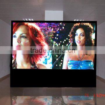 High quality P2.5 indoor die-cast aluminum cabinet full color led display screen for rental usage