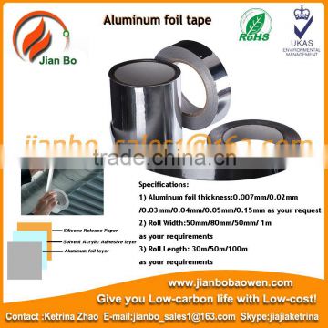 aluminum foil tape/foil adhesive tape for air conditioner